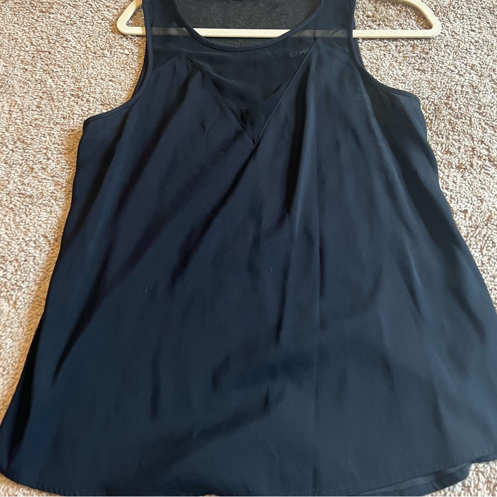Black tank